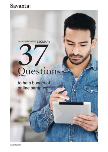 Savanta 37 Online Sample Questions US
