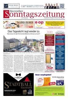 2024-01-28 Bayreuther Sonntagszeitung