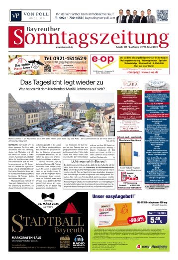 2024-01-28 Bayreuther Sonntagszeitung