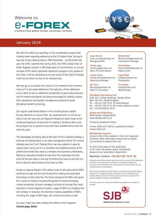 January 2024 - e-Forex