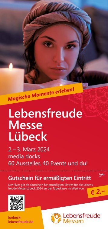 Lebensfreude Messe Lübeck 2024