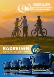 Riedler Radreisen 2024