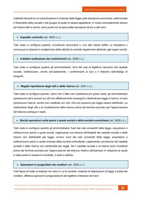 Linee Guida 231Terza edizione