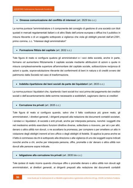 Linee Guida 231Terza edizione