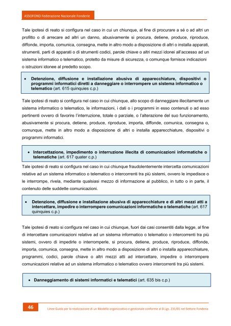 Linee Guida 231Terza edizione