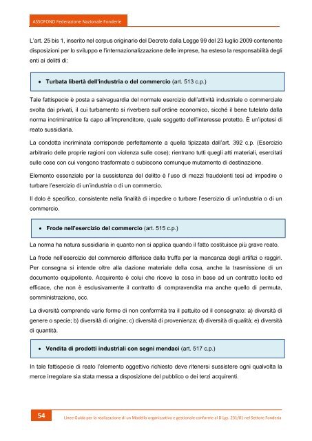 Linee Guida 231Terza edizione