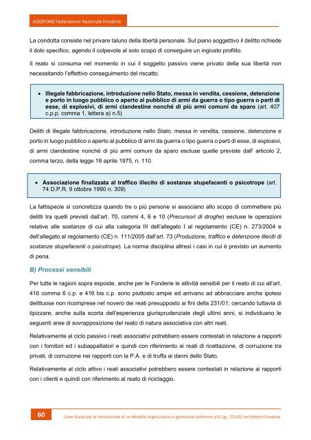 Linee Guida 231Terza edizione