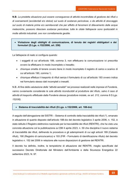 Linee Guida 231Terza edizione