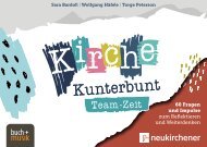 Leseprobe: Kirche Kunterbunt Team-Zeit