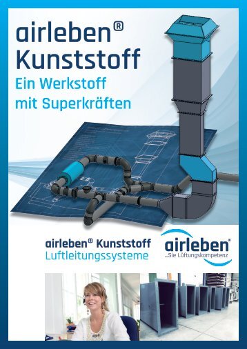 airleben Kunststoff Luftleitungssysteme Broschüre