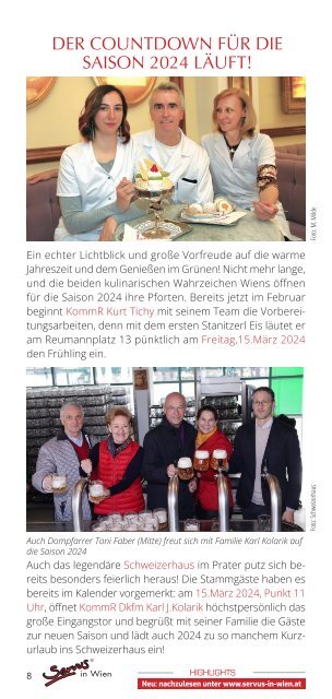 Servus in Wien - Feburar 2024 - Guide Book