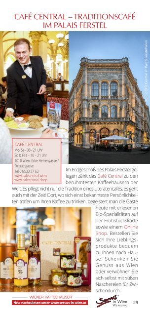 Servus in Wien - Feburar 2024 - Guide Book