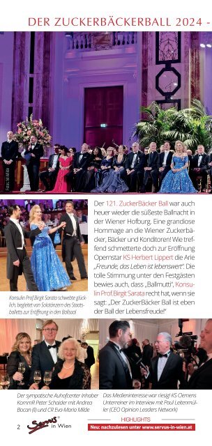 Servus in Wien - Feburar 2024 - Guide Book