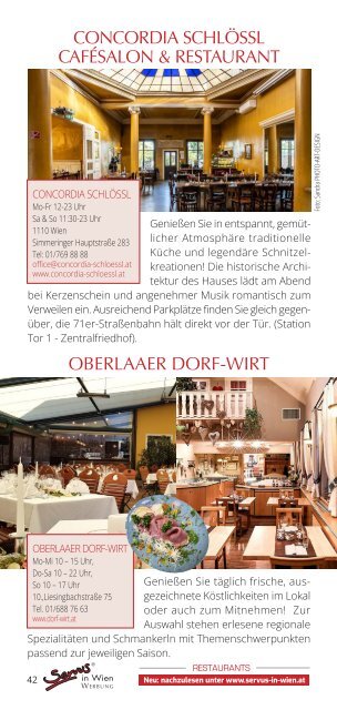 Servus in Wien - Feburar 2024 - Guide Book