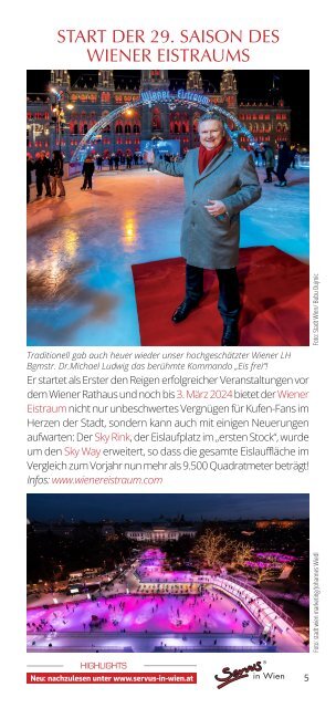 Servus in Wien - Feburar 2024 - Guide Book