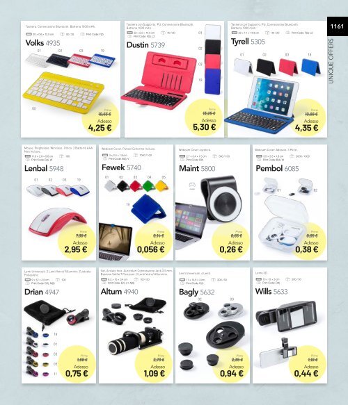 Gadgets Kataolg Alpi Group 2024