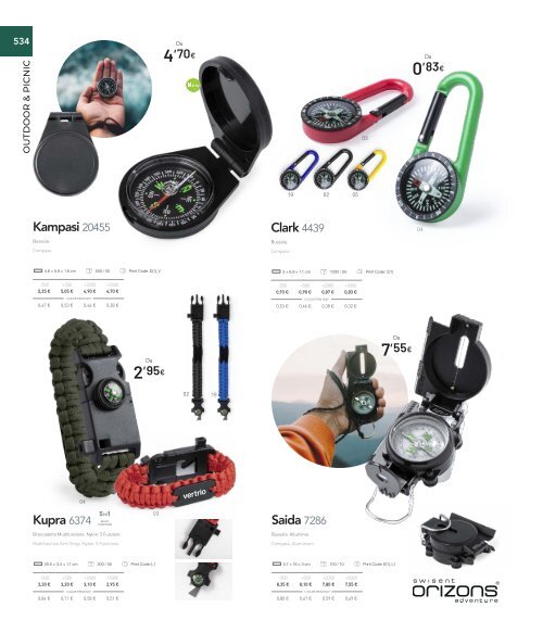 Gadgets Kataolg Alpi Group 2024