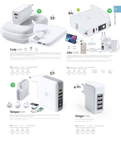 Gadgets Kataolg Alpi Group 2024