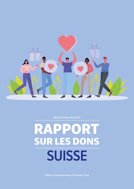 Rapport sur les dons Suisse 2023