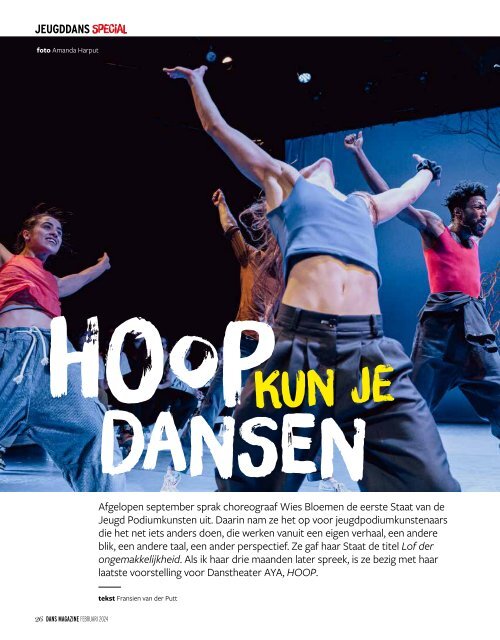 Dans Magazine 1 2024