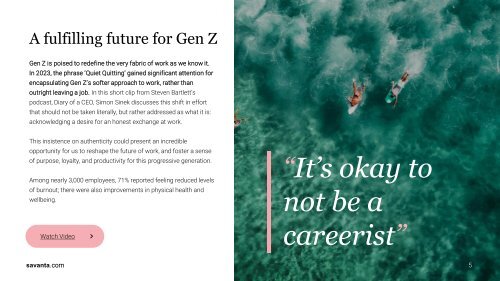 Savanta | The Future of Gen Z: Harnessing the Power of Humanity (eBook Vol.2)