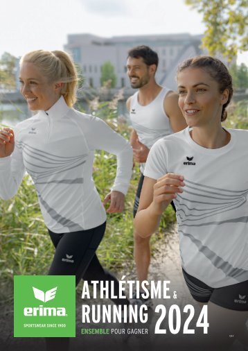 ERIMA Athletisme & Running 2024 (CHF)