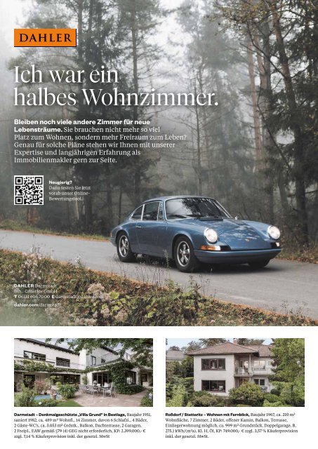 M das Magazin für Wirtschaft und Gesellschaft - Darmstadt No. 01 2024
