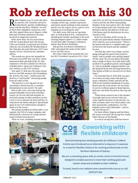 Pittwater Life Febraury 2024 Issue