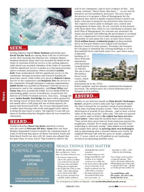 Pittwater Life Febraury 2024 Issue