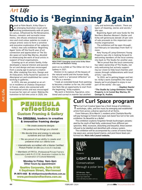 Pittwater Life Febraury 2024 Issue