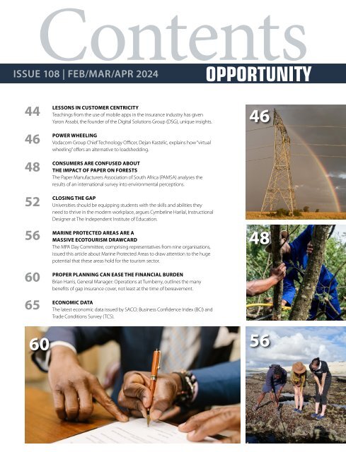Opportunity Issue 108