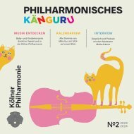 Philharmonisches Känguru No. 2