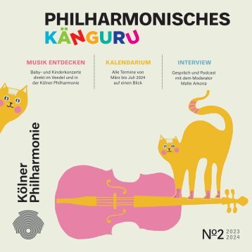 Philharmonisches Känguru No. 2