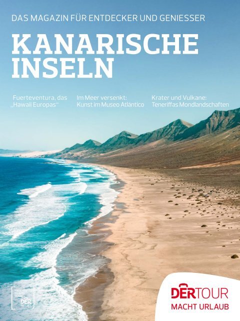 DERTOUR Magazin Kanaren 2024
