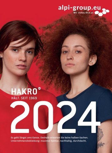 Hakro Katalog Alpi Group Suedtirol 2024