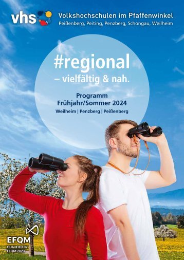 VHS Programm | Frühjahr 2024