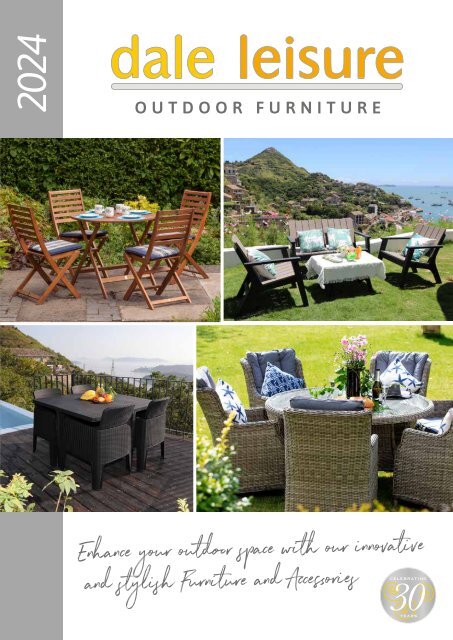 Dale Leisure 2024 Outdoor Furniture Brochure