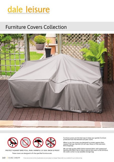 Dale Leisure 2024 Outdoor Furniture Brochure