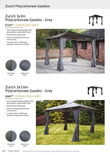 Dale Leisure 2024 Outdoor Furniture Brochure