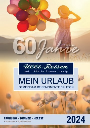 Ulli-Reisen Katalog 2024