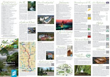 Ilztalkarte Erlebnis Ilztal und Dreiburgenland