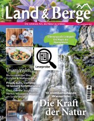 Land & Berge Leseprobe