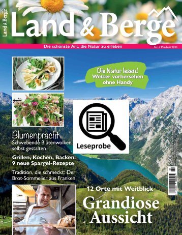 Land & Berge 02/2024 - Leseprobe