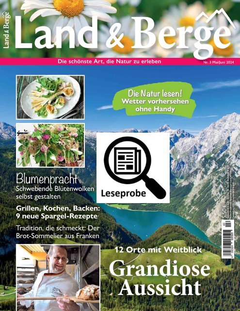 Land & Berge Leseprobe