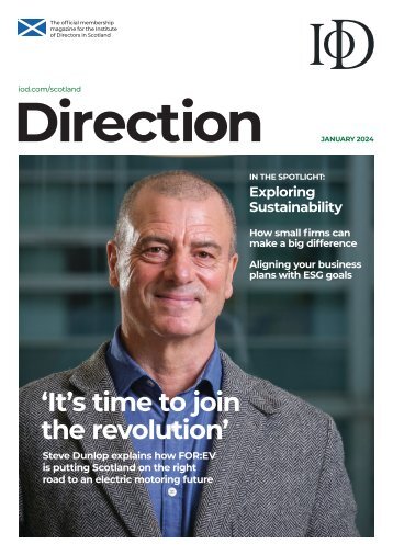 IoD Scotland January 2024