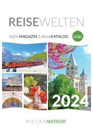 K&N-MAGAZIN & REISEKATALOG 2024