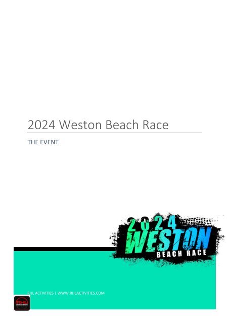 2024 - WBR - RHL Regulations