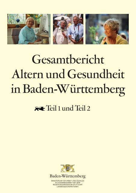 Gesamtbericht Altern Und Gesundheit In Baden Wurttemberg