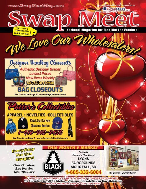 Swap Meet Magazine - February 2024 EMAG