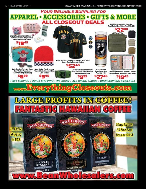 Swap Meet Magazine - February 2024 EMAG